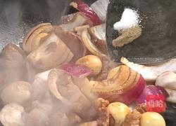 鹌鹑蛋焖肉的做法图解12