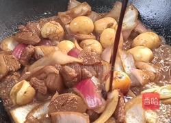 鹌鹑蛋焖肉的做法图解13