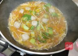 金针菇番茄汤的做法图解15