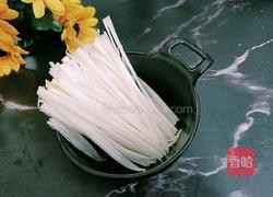 京酱肉丝的做法图解3