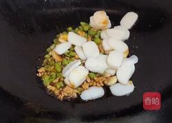 红烧豆角年糕的做法图解8