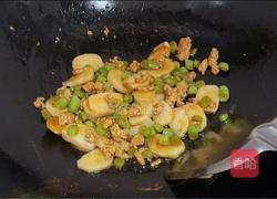 红烧豆角年糕的做法图解9