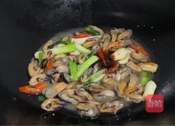 辣炒海虹的做法图解5