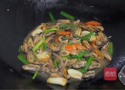 辣炒海虹的做法图解8