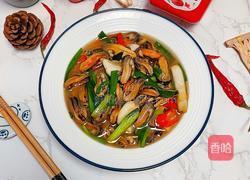 辣炒海虹的做法图解10