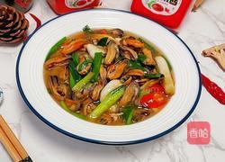 辣炒海虹的做法图解11