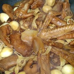 黑周鸭的做法[图]