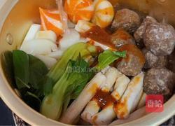 韩式年糕火锅的做法图解8