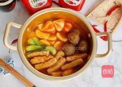 韩式年糕火锅的做法图解11