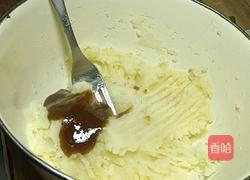 西兰花土豆泥圣诞树的做法图解5