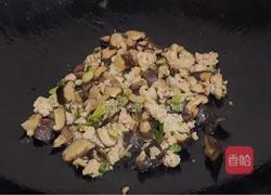 香菇肉末拌面的做法图解6