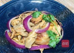洋葱平菇炒肉的做法图解11