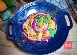 洋葱平菇炒肉的做法图解13