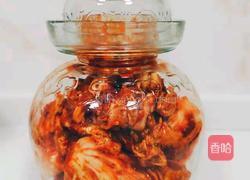 秘制辣白菜的做法图解4