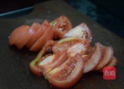 番茄金针菇汤的做法图解3