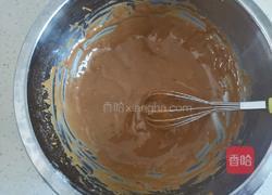 淋面咖啡中空戚风蛋糕的做法图解7