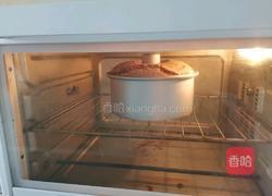 淋面咖啡中空戚风蛋糕的做法图解13