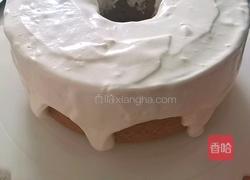 淋面咖啡中空戚风蛋糕的做法图解16