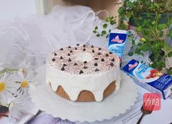 淋面咖啡中空戚风蛋糕的做法图解17