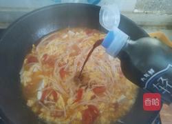 番茄金针菇豆腐汤的做法图解10