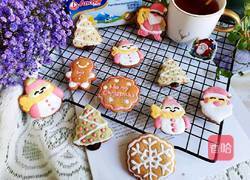 圣诞糖霜饼干的做法图解17