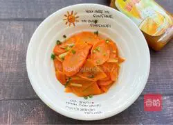 Illustration of how to make stir-fried carrots 8
