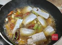 红烧带鱼的做法图解7