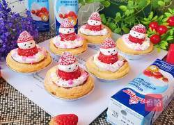 圣诞老人蛋挞的做法图解14