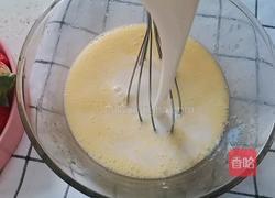 圣诞老人蛋挞的做法图解3