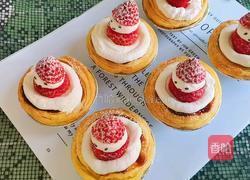 圣诞老人蛋挞的做法图解12