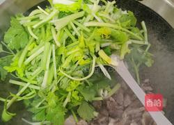 香芹炒卤肉的做法图解4