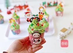 圣诞纸杯蛋糕的做法图解20