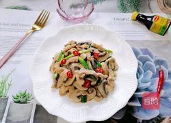 蘑菇炒肉的做法图解10