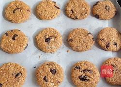 椰香燕麦饼的做法图解8