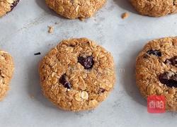 椰香燕麦饼的做法图解9