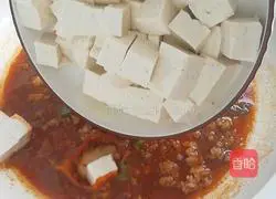 肉末酱豆腐的做法图解5