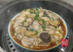 冬菇蒸滑鸡的做法图解9