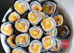家庭版寿司的做法图解7