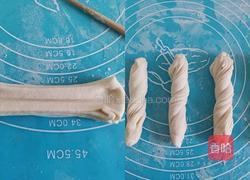 豆角焖花卷的做法图解4