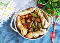 豆角焖花卷的做法图解16