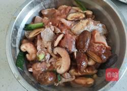 香菇蒸滑鸡的做法图解6