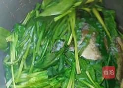 麻酱菠菜的做法图解1