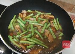 豆角焖卷子的做法图解8