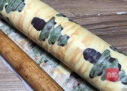 圣诞树蛋糕卷的做法图解18