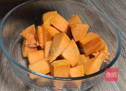 芝麻南瓜小米粥的做法图解3