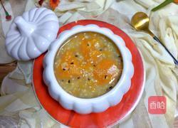 芝麻南瓜小米粥的做法图解10