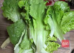 枸杞蚝油生菜的做法图解1