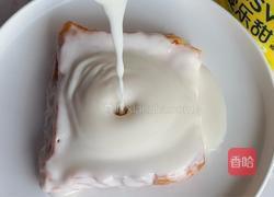 抹茶酸奶爆浆吐司的做法图解7