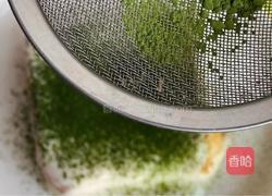 抹茶酸奶爆浆吐司的做法图解8