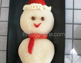 草莓大福 小雪人
